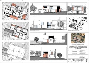 2012 - 2017<br>Realizzazione di un edificio bifamiliare a Colle Val d'Elsa (Siena)